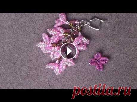 Tutorial:  Lilac Flower. МК  как сделать Цветок сирени из бисера. How to create a beaded Lilac Flower. Приветствую вас всех! По многочисленным просьбам хочу показать Вам как можно сделать прекрасный цветочек сирени и...