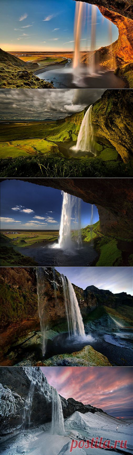 Фотогеничный водопад! | НАУКА И ЖИЗНЬ