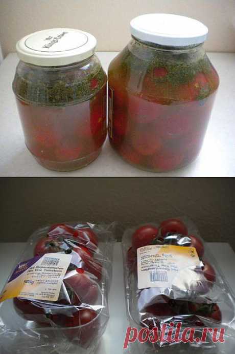 Маринованные помидоры за 3 дня : Помидоры