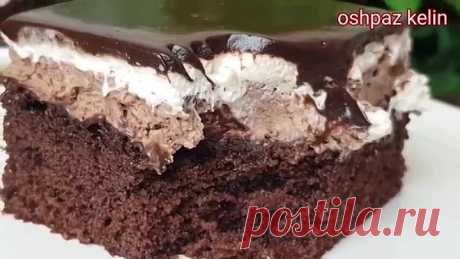 ШОКОЛАДНЫЙ Торт Пирожное нежное ☆Настоящее Райское наслаждение