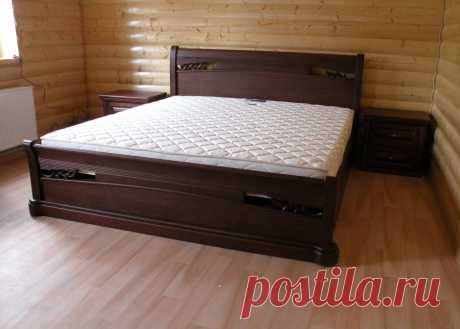 Купить кровать Шопен по лучшей цене в Киеве с доставкой по Украине - Magic Wood - интернет магазин