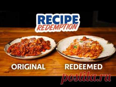 Pro Chef Attempts to Make Instant Pot® Pasta Bolognese | Recipe Redemption | Allrecipes