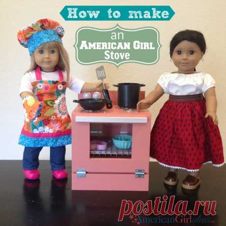 American Girl Stove • American Girl Ideas | American Girl Ideas