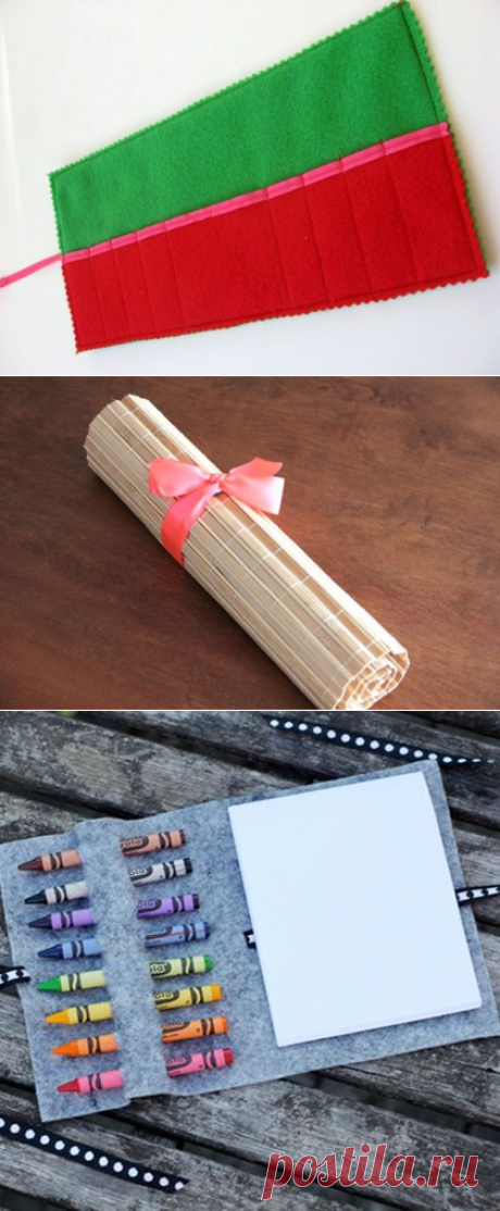 DIY Un Original Estuche para tus Lapices