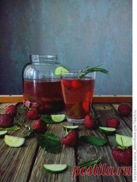 Лето в разгаре. 5 охлаждающих напитков для пикника - пошаговый рецепт приготовления с фото