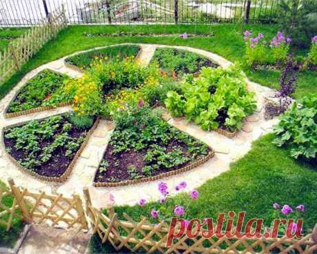 17 декоративных огородов, которые вдохновят навести красоту на своем участке