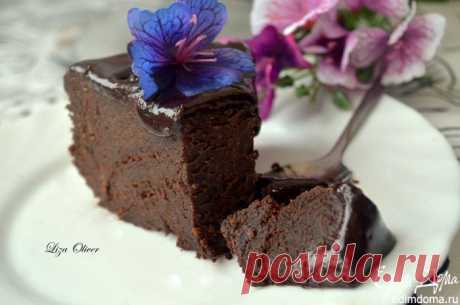 Неординарный шоколадный торт по рецепту мамули Джейми Оливера пользователя Liza Oliver