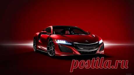 Acura NSX - Обои для рабочего стола, картинки, фоны, заставки