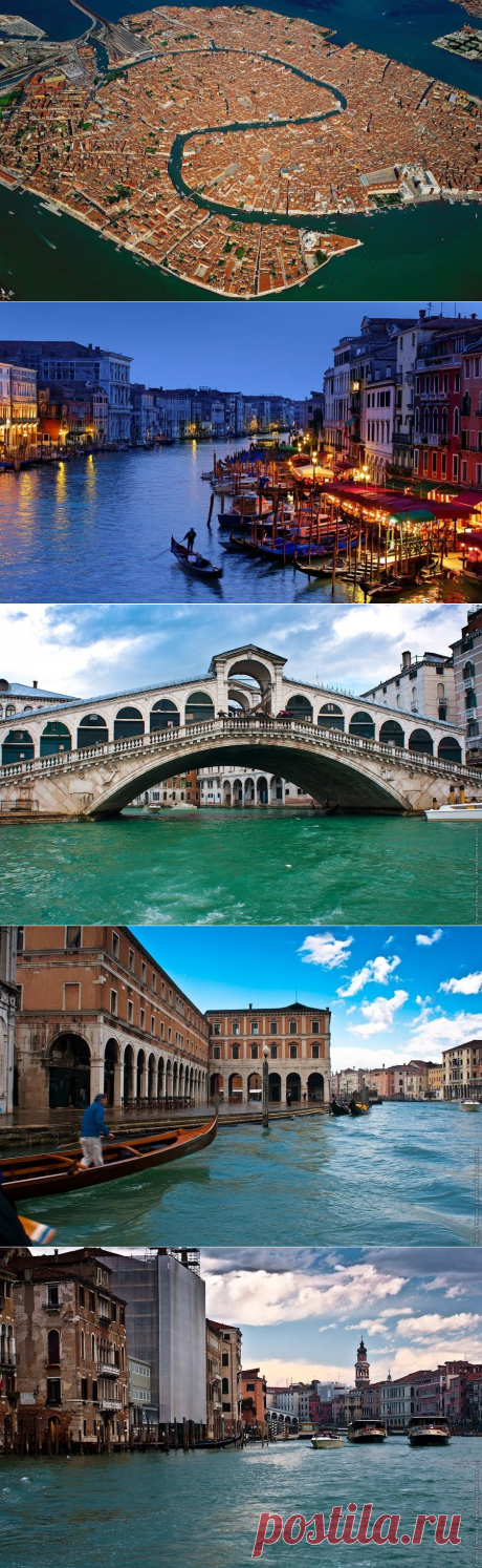 Гранд-канал, Венеция, Италия - Путешествуем вместе