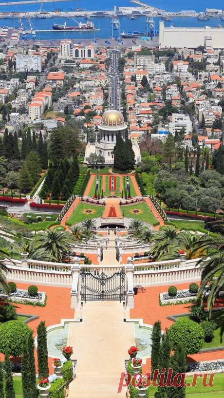 Haifa, Israel. 1,072,000 hab.  |  Пин от пользователя Jorge Angeles на доске Biggest Cities on Earth