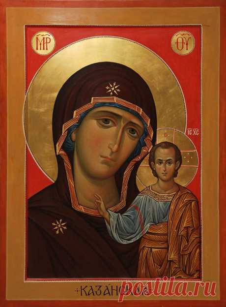 День чудотворной иконы Казанской Божьей Матери