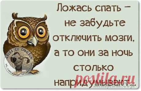 22 классных анекдота, и шутки в картинках, которые повеселят и подарят чудесное настроение Нет ничего лучше людей, заряженных позитивом, с искренней улыбкой и прекрасным настроением — рядом с ними жизнь кажется проще, ярче и приятней.
Дабы улыбка не сходила с Вашего лица и вокруг вас царила...