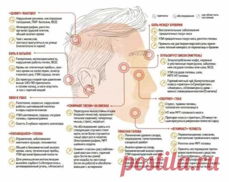 Виды головной боли и как с ними бороться
Сохраните эту важную информацию