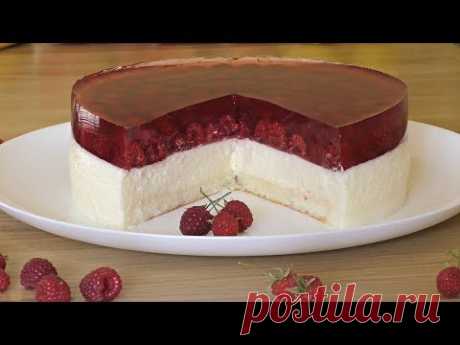 ✧ ИЗУМИТЕЛЬНЫЙ МУССОВЫЙ ТОРТ &quot;Сливочно-Малиновая Нежность&quot; ✧ Mousse Cake Raspberry Recipe ✧ Марьяна - YouTube