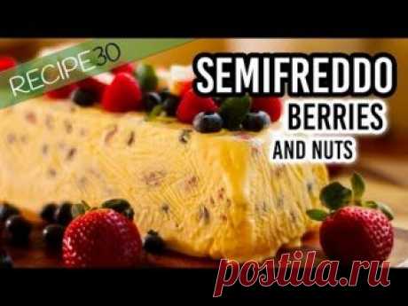Semifreddo Italian Style homemade icecream