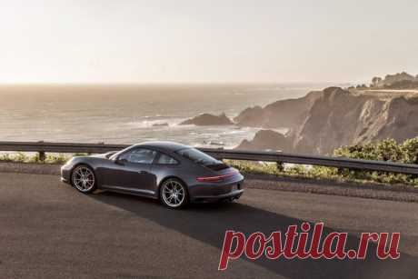 Porsche 911 Carrera 4S Coupe (991) 2016