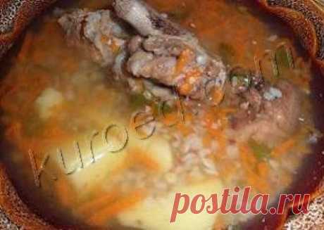 РЕЦЕПТЫ | Вкусный суп из свиных ребер