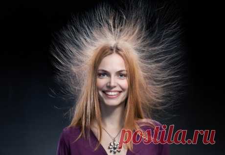 Что делать, чтобы волосы не электризовались и не магнитились?