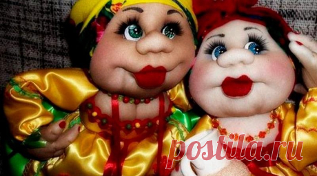 Куклы из капрона — Хобби рукоделие — По секрету всему свету