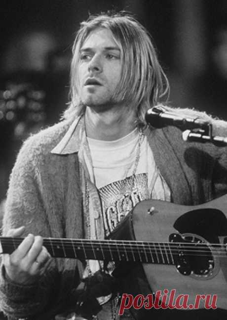 Курт Кобейн биография, фото и его семья (Kurt Cobain)