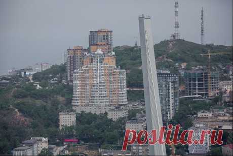 Владивосток. Золотой мост.