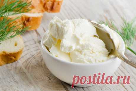 Домашний сливочный сыр – рецепт без варки