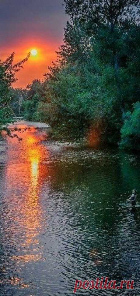 Boise River in Idaho | Mother Nature's Touch