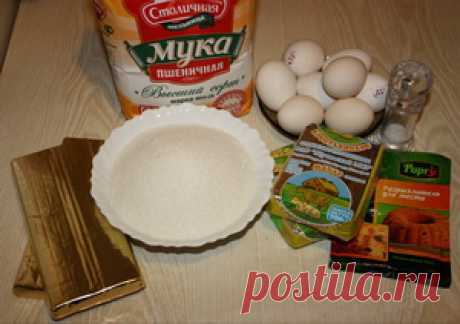 Мраморный фунтовый кекс - Пошаговый рецепт с фото | Выпечка | Вкусный блог - рецепты под настроение