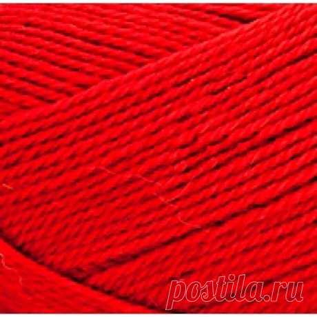 Пряжа Камтекс "Нимфа", цвет: 046 красный, 300 м, 100 грамм (10 мотков) |