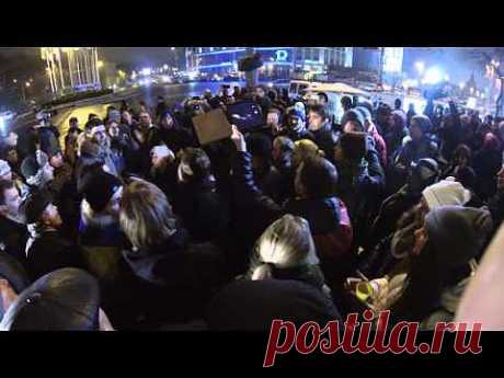 Митинг сторонников евроинтеграции в Киеве (видео) / Рулента