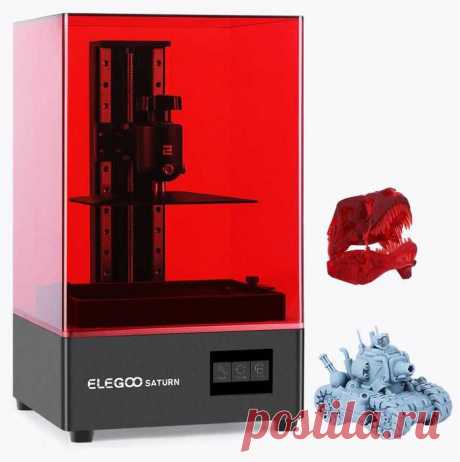 3D принтер ELEGOO SATURN S Mono MSLA