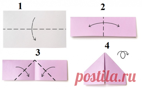 Как сделать елку оригами из модулей?
