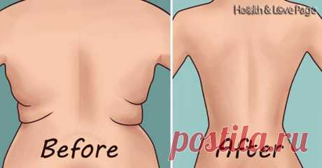 Eliminate Back Fat and Underarm Flab with 4 Quick Exercises