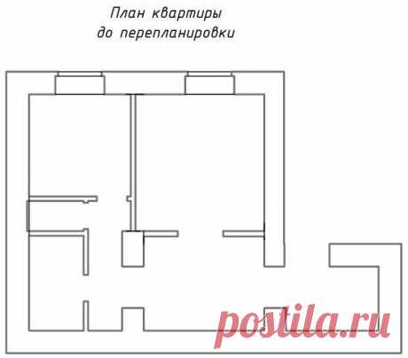 Как однокомнатную квартиру в новостройке превратили в двухкомнатную | Квартирный вопрос