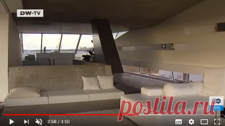 Deluxe: Futuristic House in Austrian Vineyard | euromaxx - YouTube