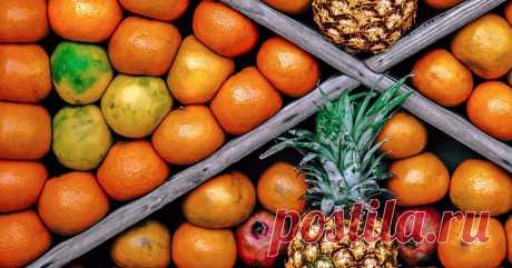 Как выбрать вкусные мандарины, гранаты, ананасы и хурму – покупаем с умом | Дачная кухня (Огород.ru)