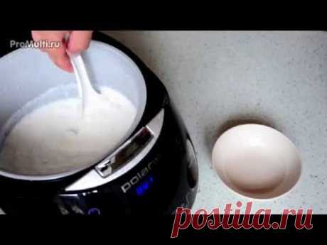 Каша молочная рисовая в мультиварке +видео уроки