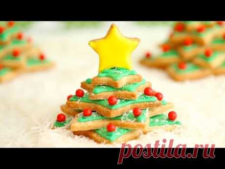 Irish Shortbread Christmas Tree Cookies (Ultimate Cookie Collab) - Gemma's Bigger Bolder Baking 48