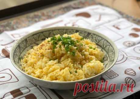 (42) Жареный рис с яйцом на завтрак - пошаговый рецепт с фото. Автор рецепта Эико Касаи . - Cookpad