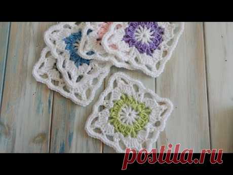 How To Crochet a Vintage Granny Square