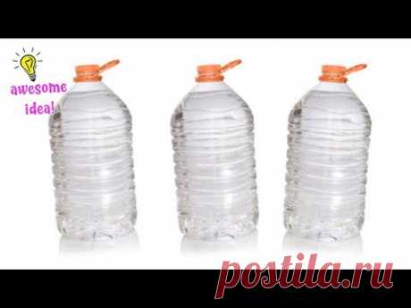 4 LOVELY WAYS TO RECYCLE/REUSE BIG PLASTIC BOTTLES| Best Reuse Ideas