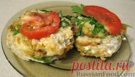 Рецепт: Кабачки жареные на RussianFood.com