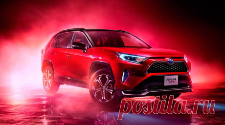 Кроссовер Toyota RAV4 PHEV характеристики