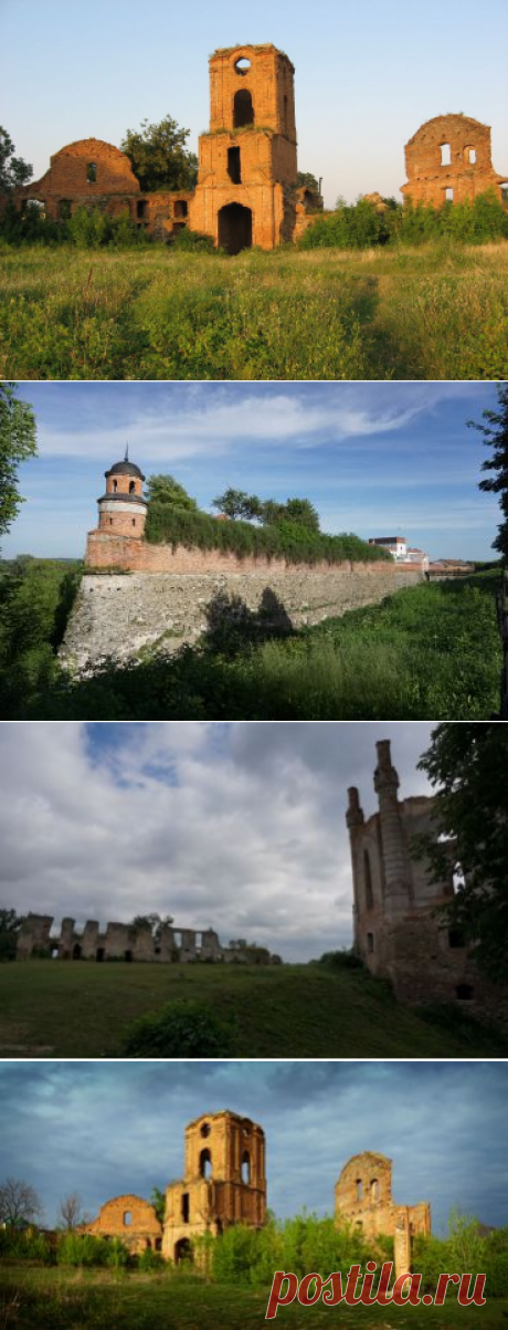 Корецкий замок, Корец, Украина: фото, описание, на карте.