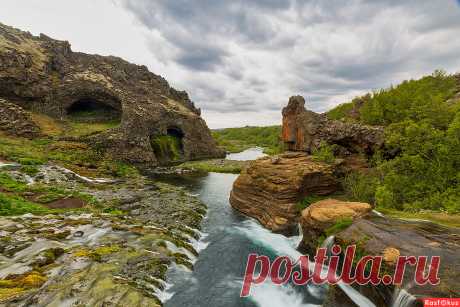 Фото: Во глубине исландских руд.. Пейзажный фотограф Vladimir Vorobeychik. Пейзаж - Фотосайт Расфокус.ру
