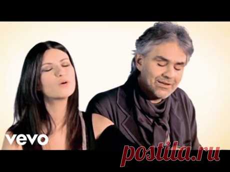 Andrea Bocelli, Laura Pausini - Vive Ya (HD)