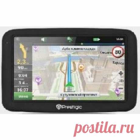 Купить Навигатор Автомобильный GPS Prestigio GeoVision 5055 5&quot; 480x272 128 microSD черный Navitel в Пензе, цена / Интернет-магазин &quot;Vseinet.ru&quot;
5.0 дюймов | 12.7 см TFT LCD сенсорный экран (480 x 272 пикселей) . Процессор MSTAR 2531A с частотой 800 МГц. Навигационное ПО Navitel. Построение мультимаршрута. Голосовые инструкции. GPS. Память 4Гб. Карты СНГ. Поддержка Micro SD карт до 8 ГБ.