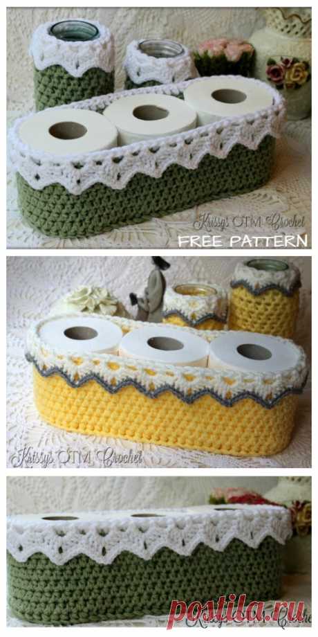 Crochet Victorian Jar Cover Free Crochet Pattern