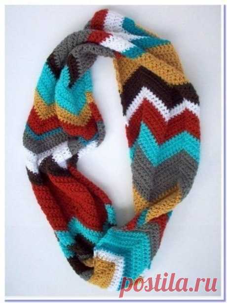 Scarf crochet pattern