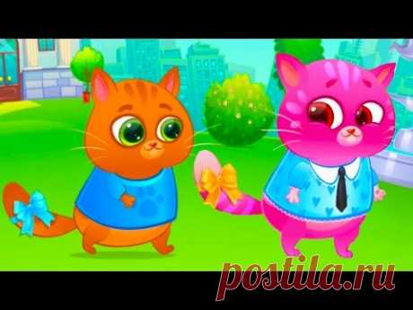 КОТЕНОК БУБУ #2 - Мой Виртуальный Котик - Bubbu My Virtual Pet игровой мультик для детей #ПУРУМЧАТА